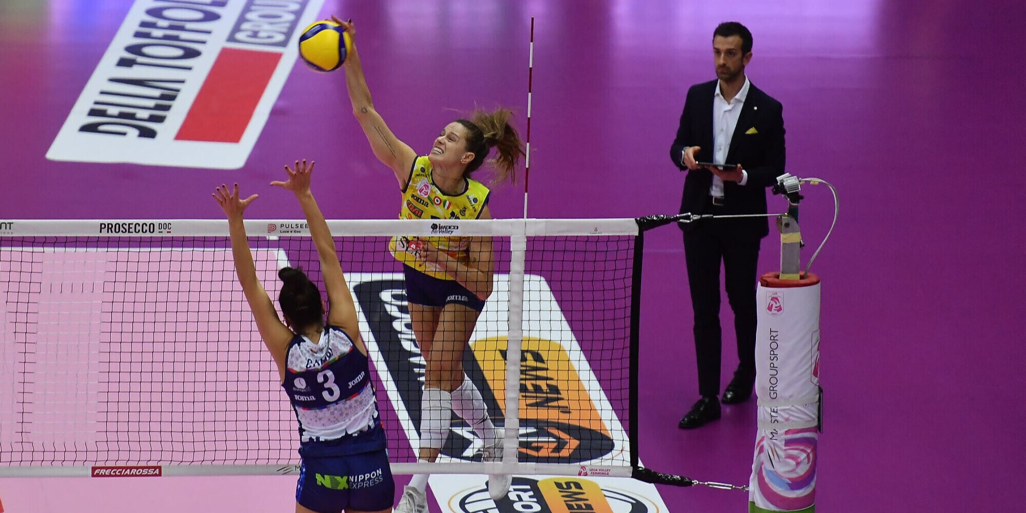 Per Conegliano contro Firenze decima vittoria di fila