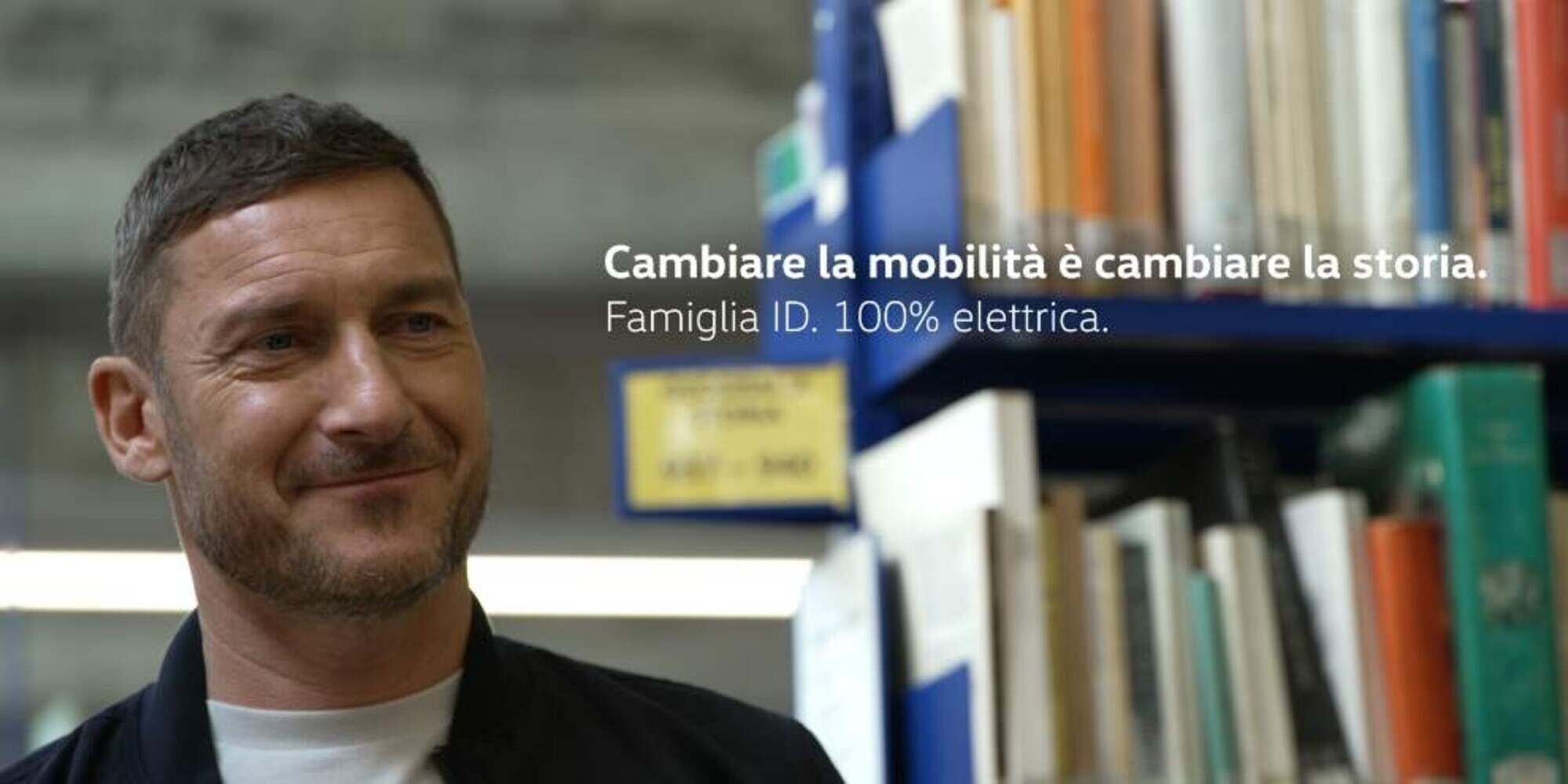 Totti parte con l'Italia in Qatar: ecco la simpatica serie Volkswagen