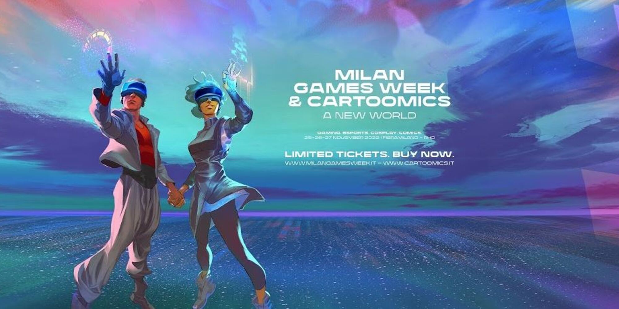 Milan Games Week & Cartoomics, l'evento in diretta sul nostro sito
