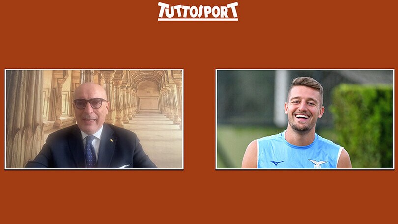 Milinkovic Savic-Juve-Lazio, che triangolo! Ecco che cosa può succedere