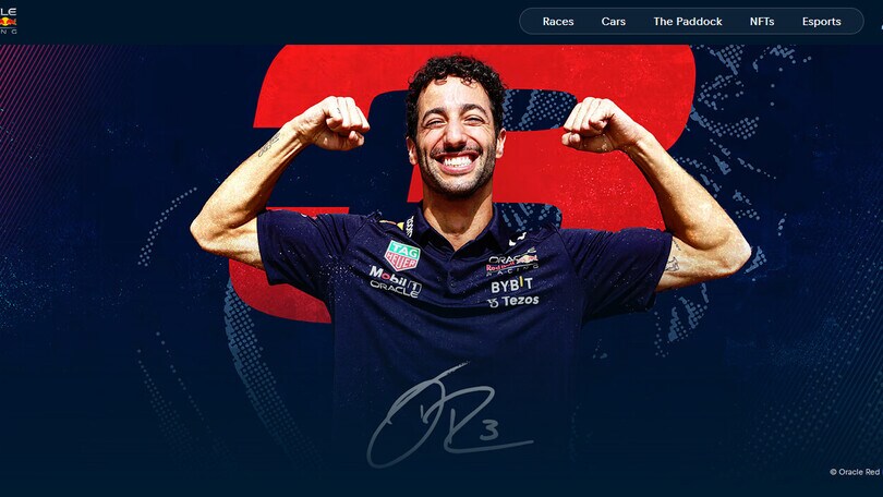 Ufficiale, Red Bull: Ricciardo sarà il terzo pilota nel 2023