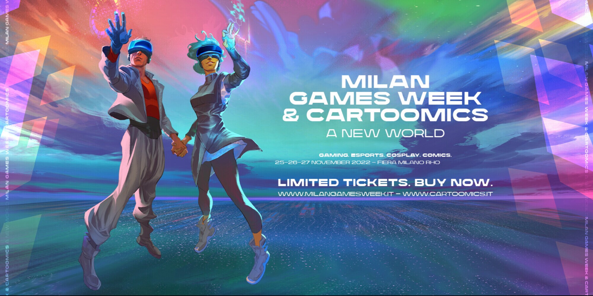 Milan Games Week: il calendario completo degli eventi di PG Esports