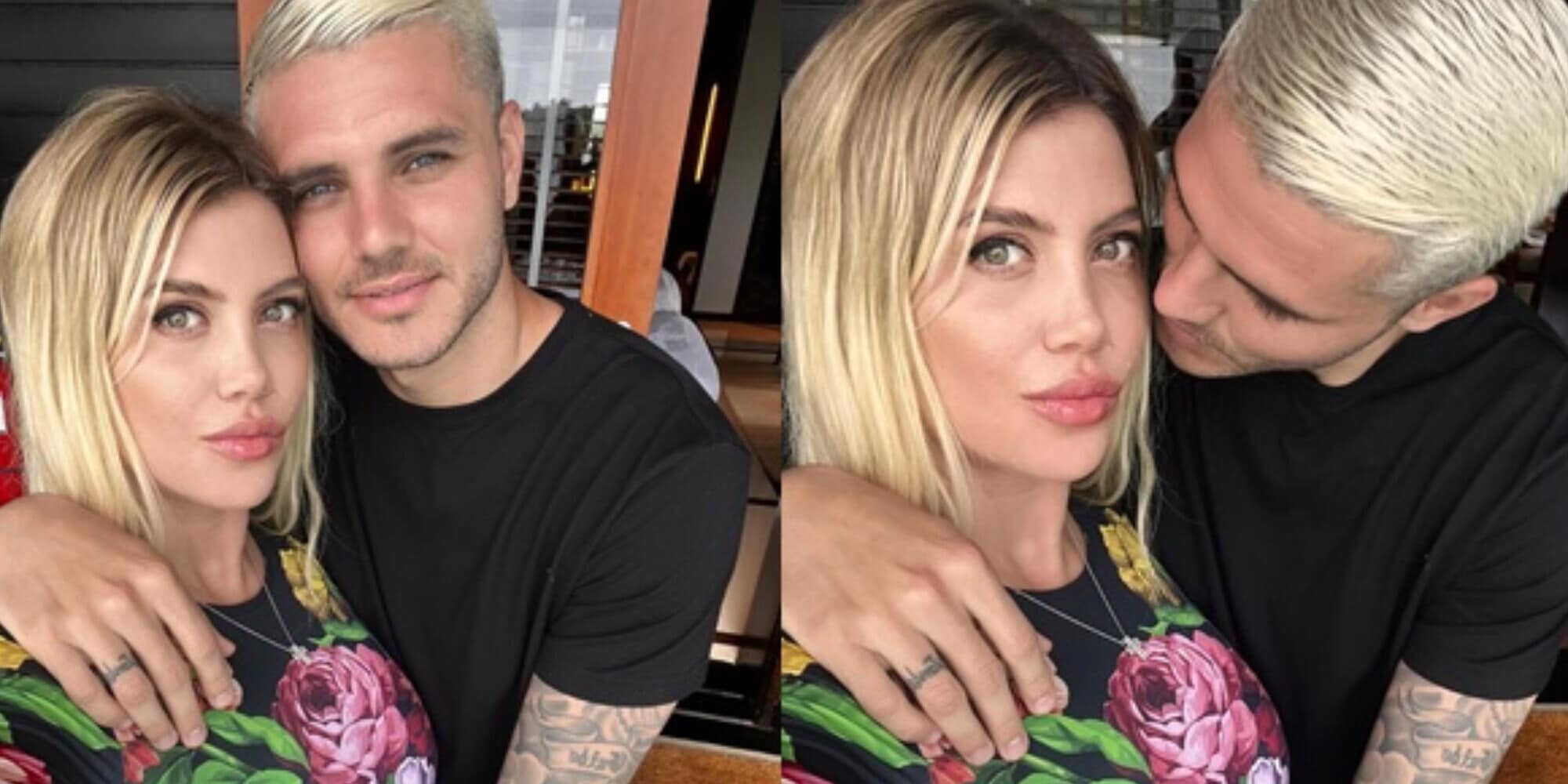 Wanda Nara e Icardi di nuovo insieme: l'annuncio e l'ironia sui social