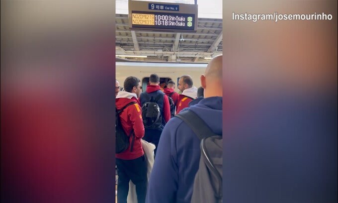 Roma sul treno super veloce