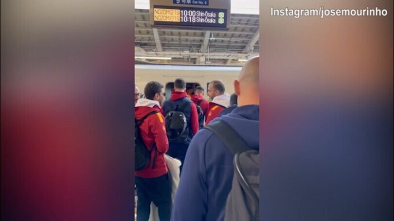 Roma sul treno super veloce