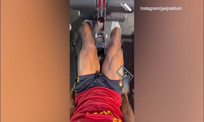 Roma, Wijnaldum scalda i motori: il post sui social