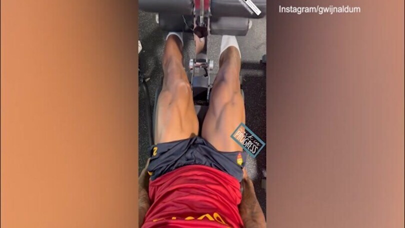 Roma, Wijnaldum scalda i motori: il post sui social