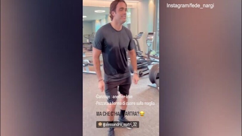 Federica Nargi prende in giro Matri: il video è virale!