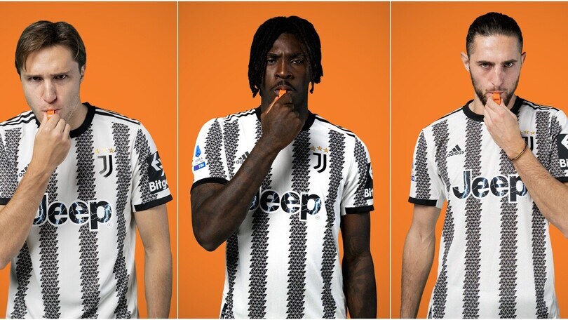 La Juventus e il fischietto arancione contro la violenza sulle donne FOTO