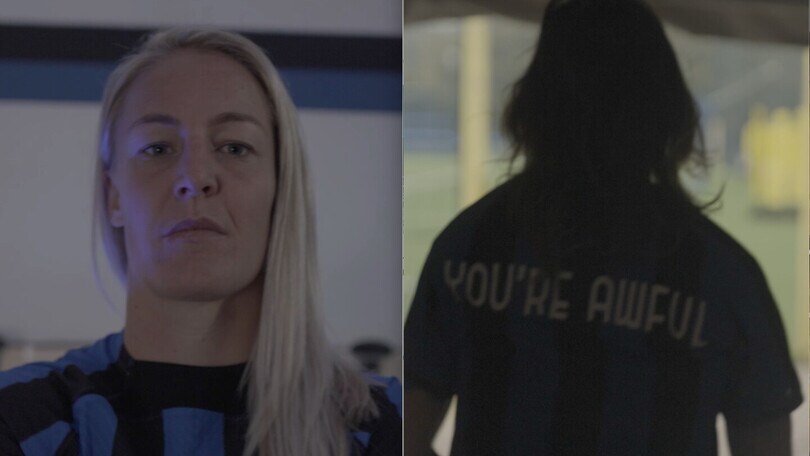 Ancher l'Inter scende in campo: basta violenza sulle donne!