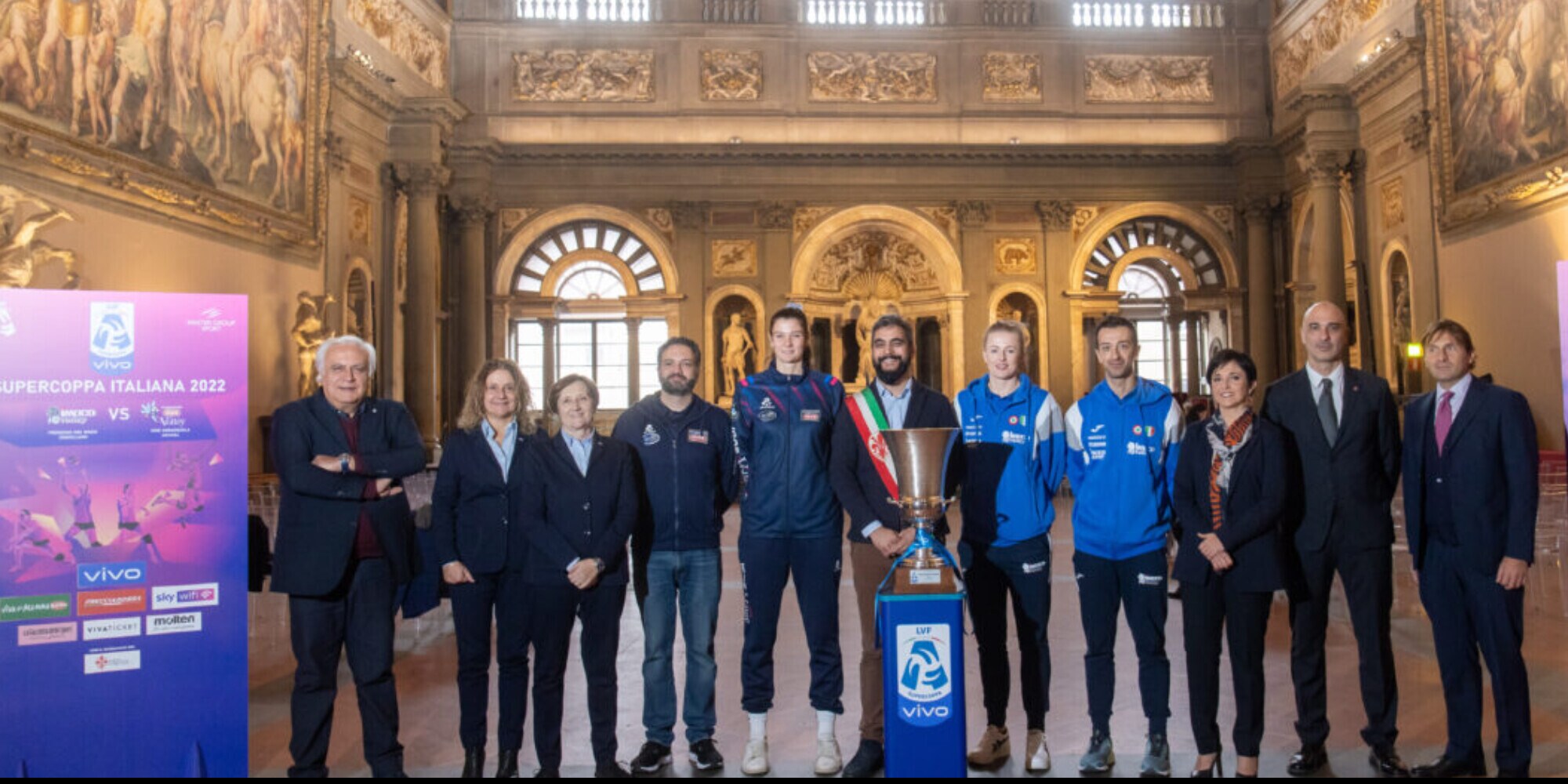 Conegliano-Novara la storica sfida si ripete in Supercoppa