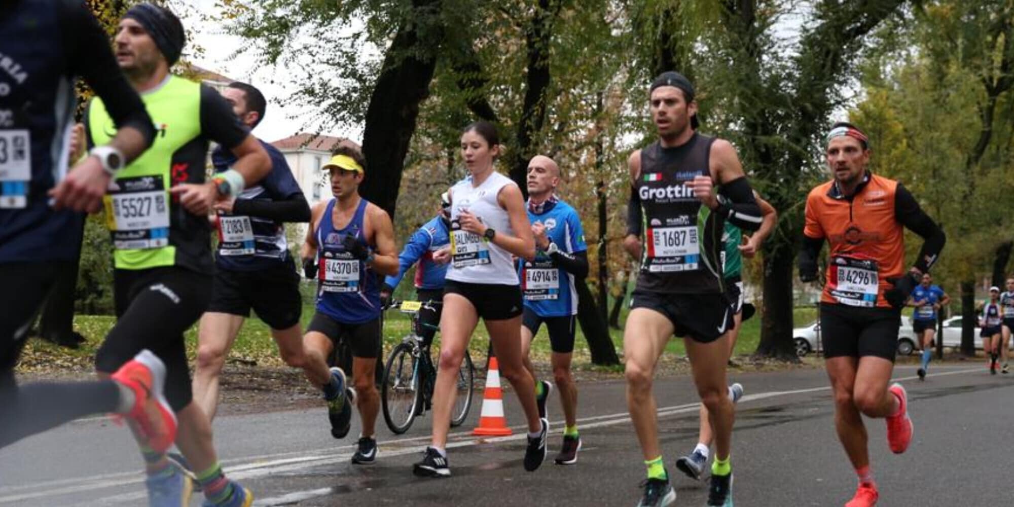 Sara Galimberti e Giulia Sommi protagoniste a Ganten Milano21 Half Marathon
