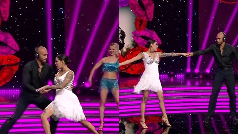 Ballando con le Stelle ottava puntata: Marcell Jacobs e Nicole Daza incatano