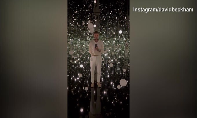 Dalle tenebre spunta...David Beckham