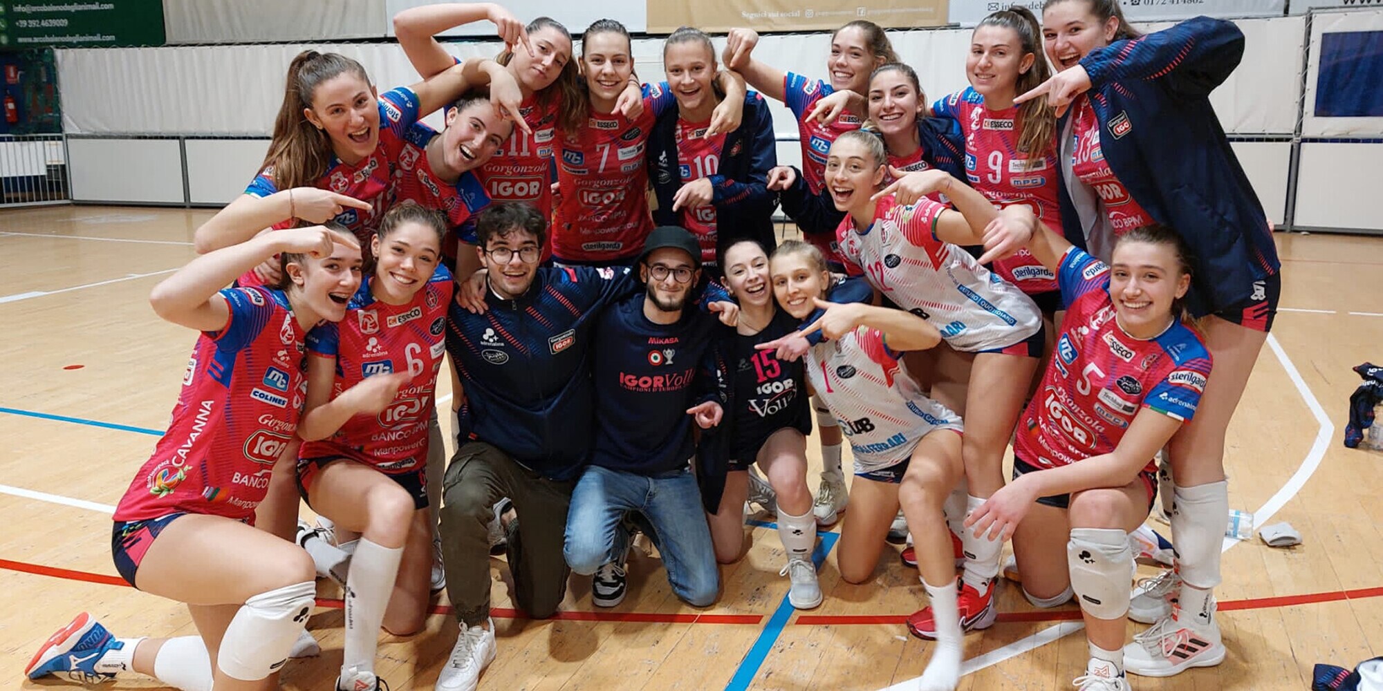 B1, a Bra la prima vittoria, super meritata, delle Igorine!