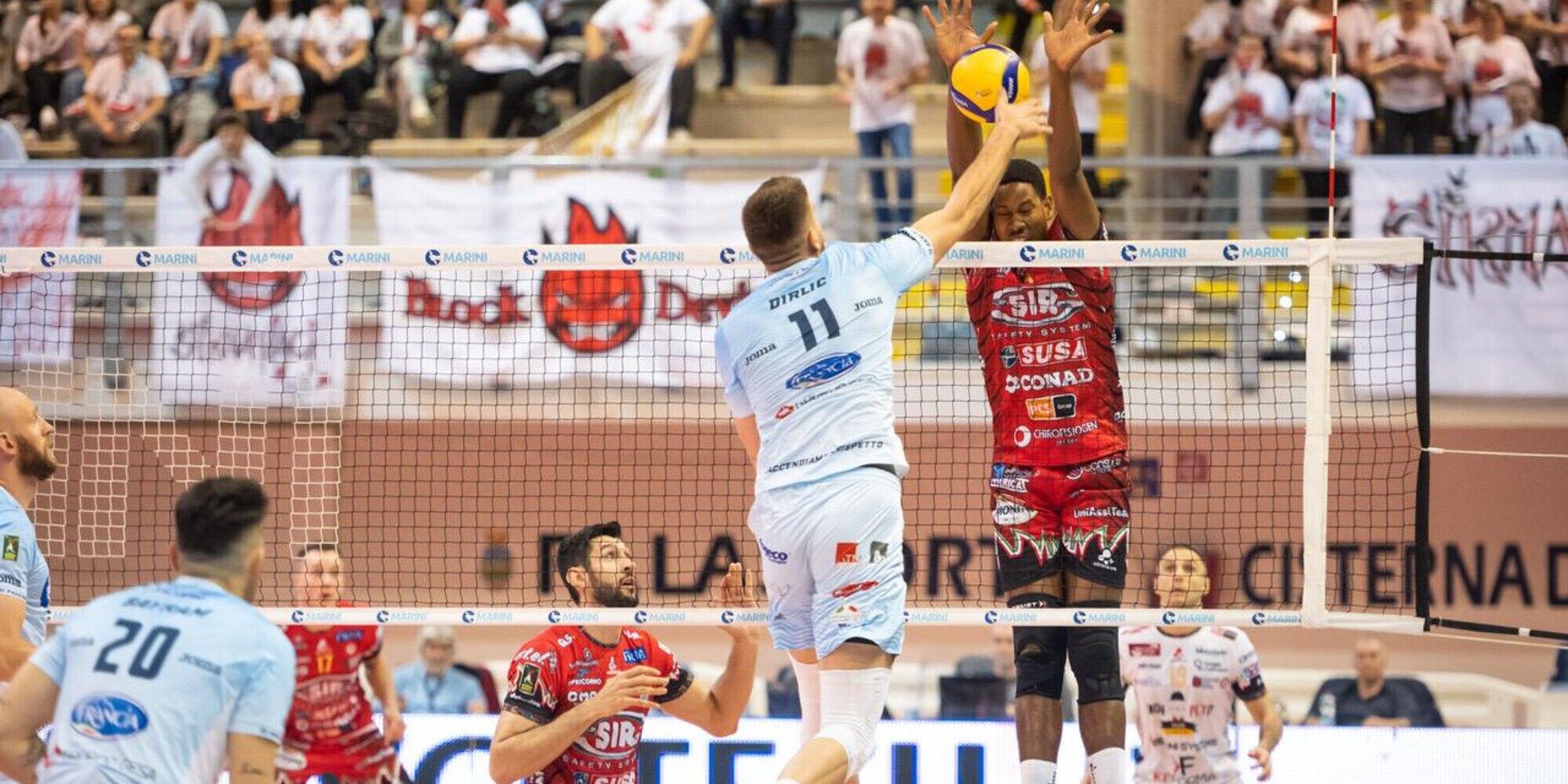 Perugia passa anche a Cisterna, Modena al secondo posto