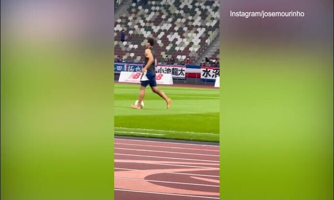Roma, Mourinho innamorato del Giappone: ecco il video che lo "incastra"