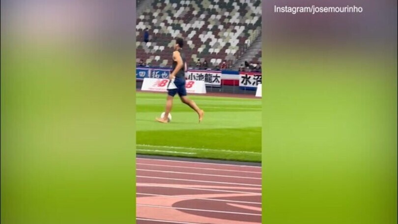 Roma, Mourinho innamorato del Giappone: ecco il video che lo "incastra"