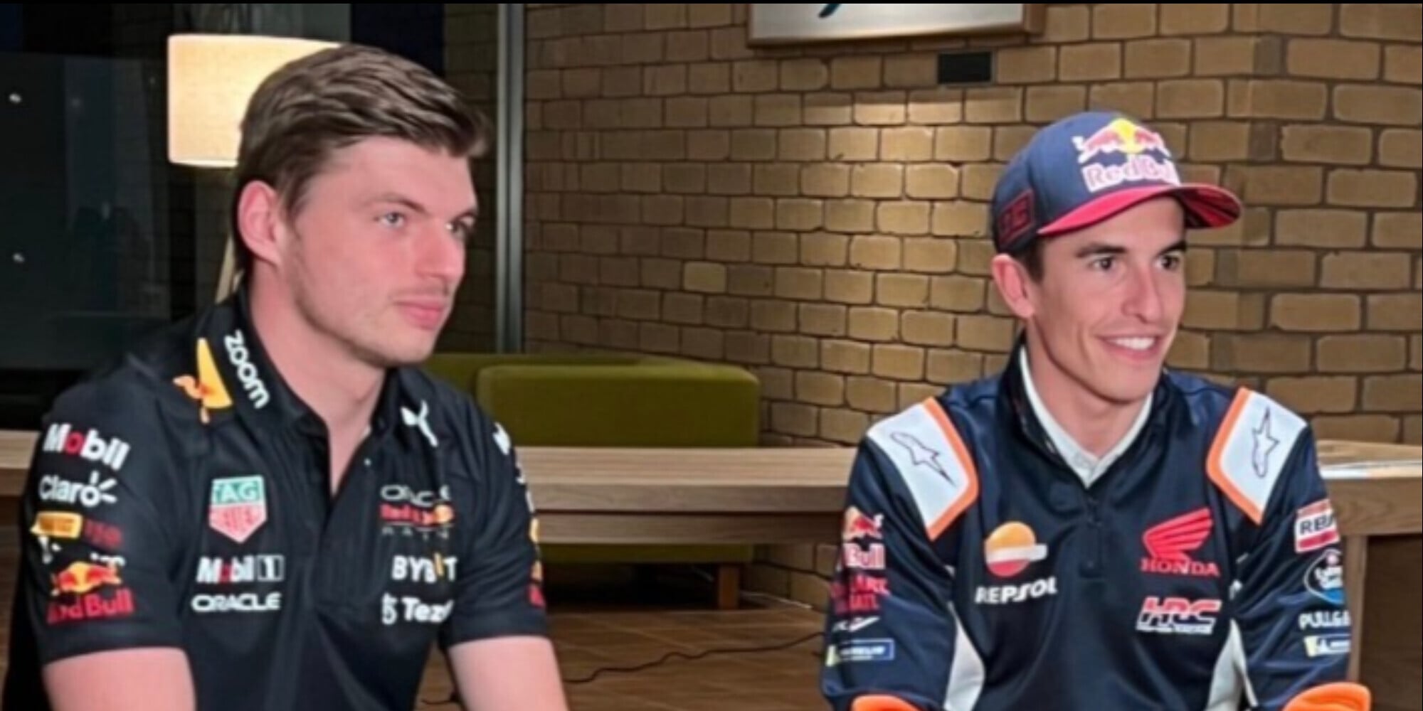 MotoGP e F1: Marquez e Verstappen insieme alla festa della Honda