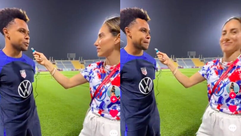 Juventus, McKennie e l'idolo di sempre: "Francesco Totti"