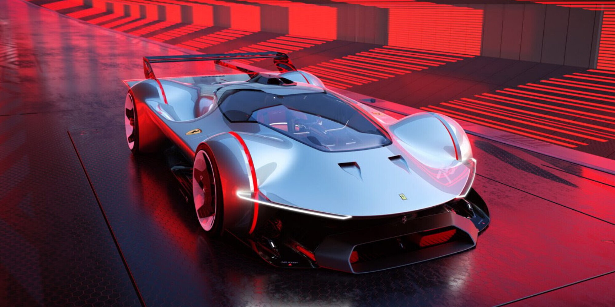 Ferrari, un'auto per un videogioco