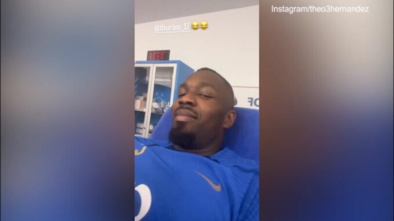 Francia, la doppia "Th" la ricetta per la felicità: Theo e Thuram scherzano sui social