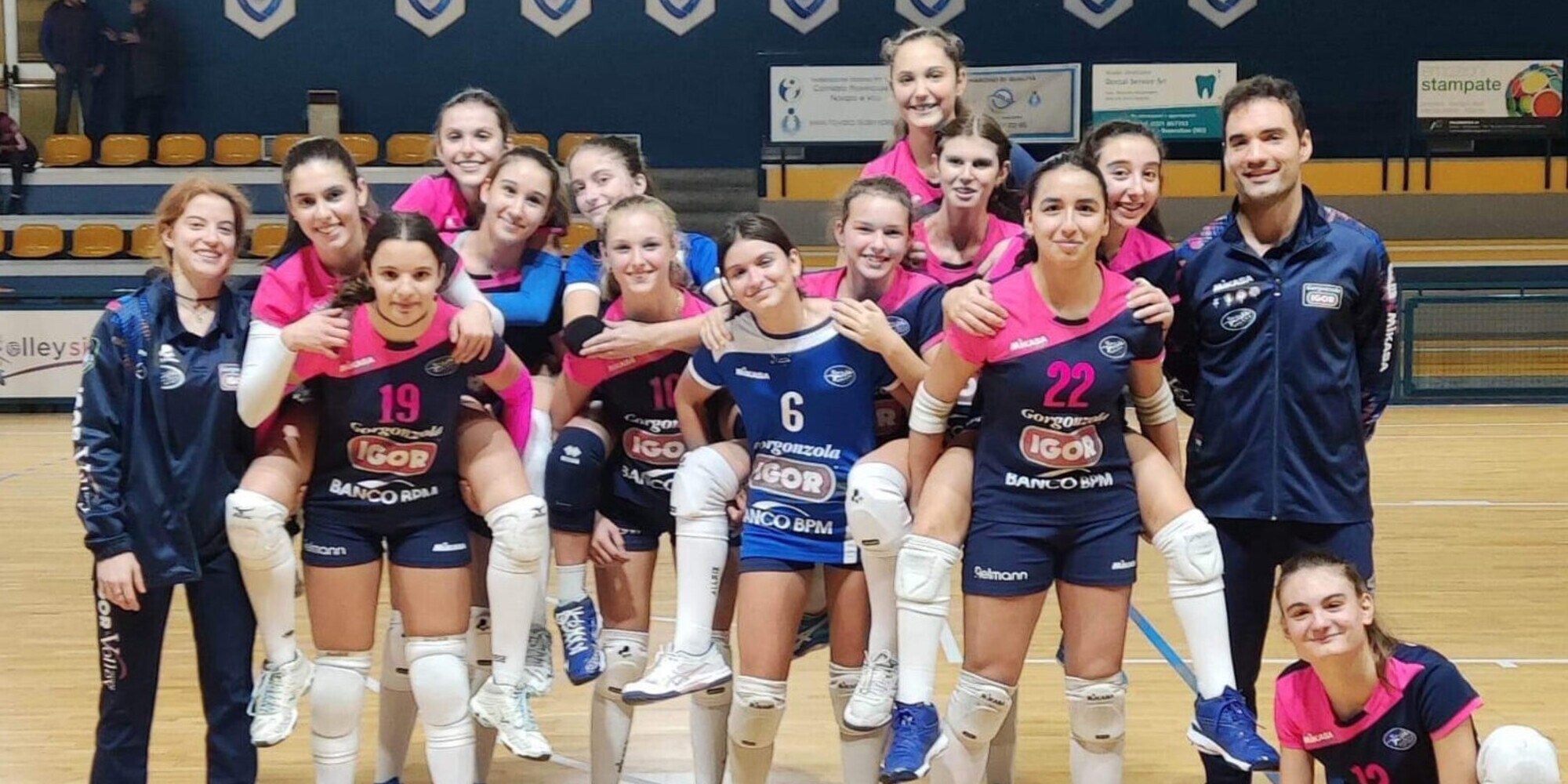 Agil Igor Volley, il recap della settimana