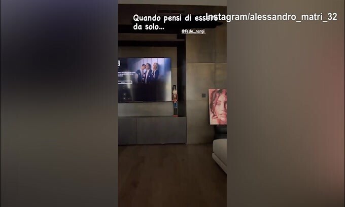 Matri vede ovunque....Federica Nargi
