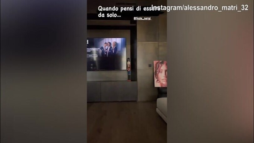 Matri vede ovunque....Federica Nargi
