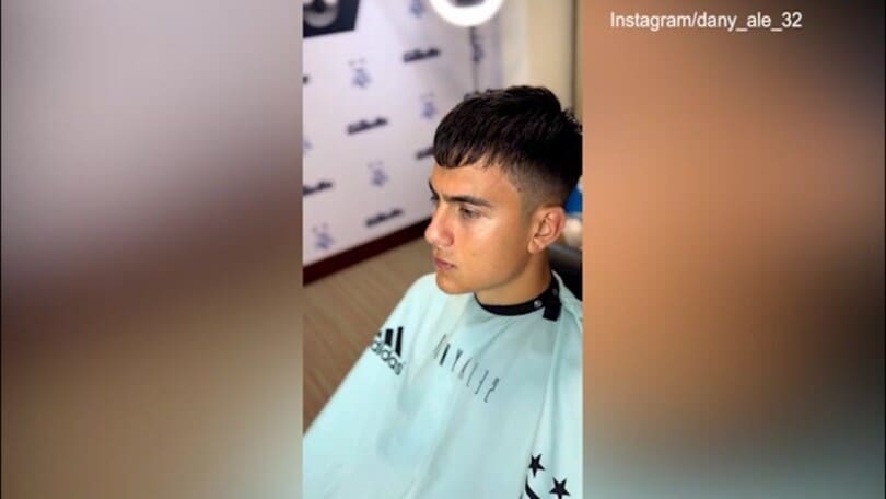 Argentina, per Dybala un nuovo look sfavillante!