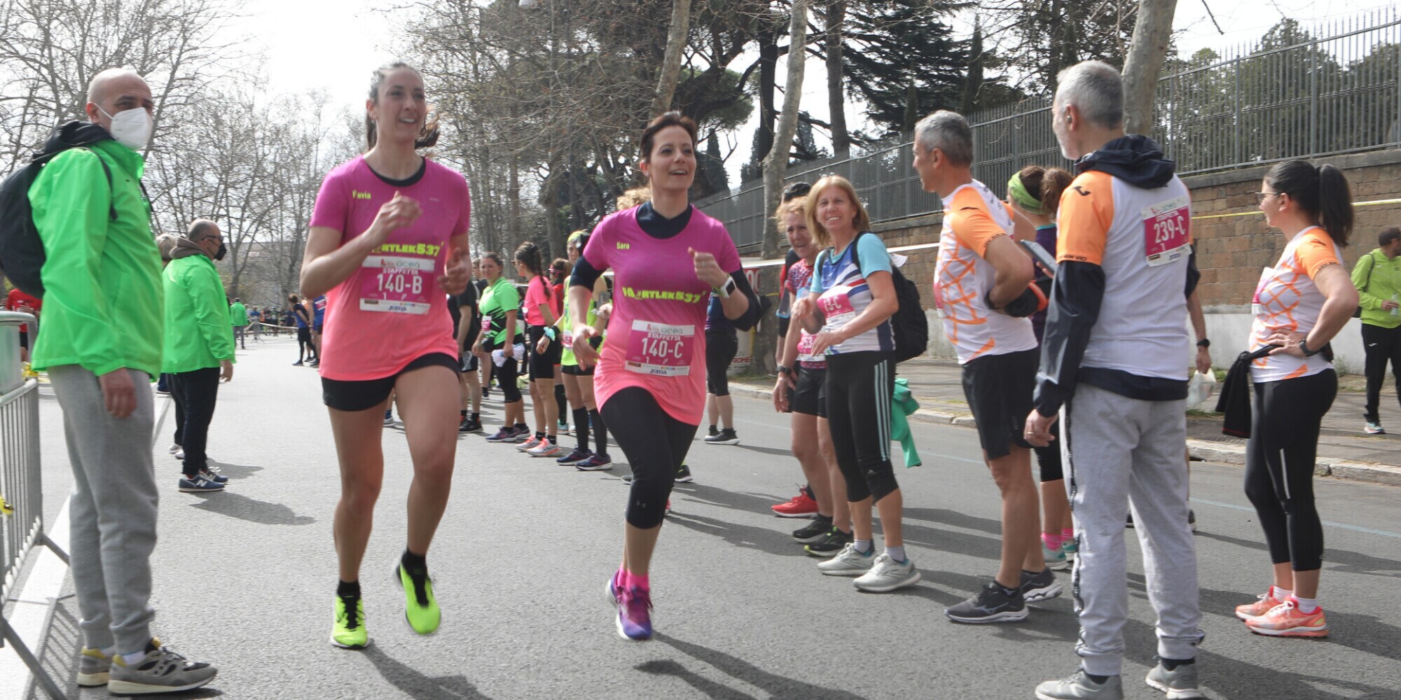 11 Associazioni e oltre 400 squadre: è già record per la staffetta solidale Run4Rome