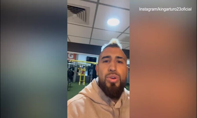 Vidal a fine carriera? Lui risponde alle critiche... correndo!