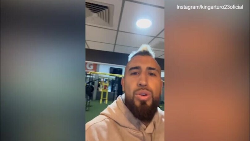 Vidal a fine carriera? Lui risponde alle critiche... correndo!