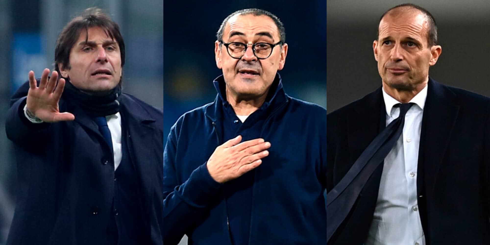 Juve, gli allenatori dell'era Agnelli: da Delneri al doppio Allegri