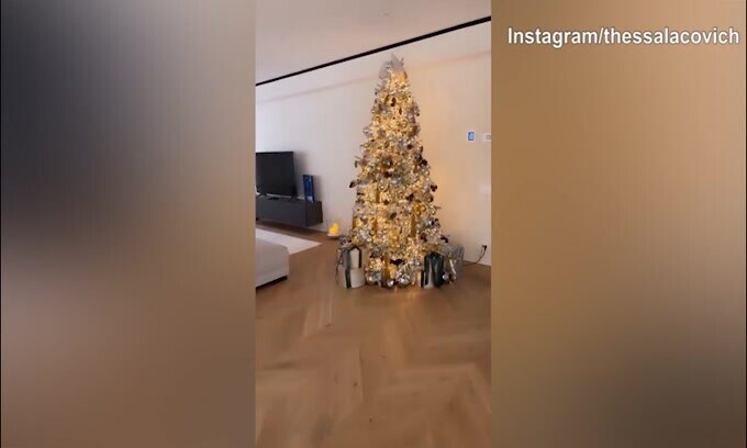 In casa Locatelli è già....Natale!
