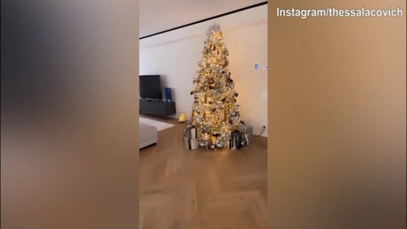 In casa Locatelli è già....Natale!