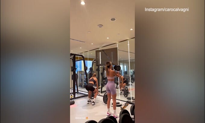 Lady Tagliafico e Lady Lautaro infiammano il Qatar