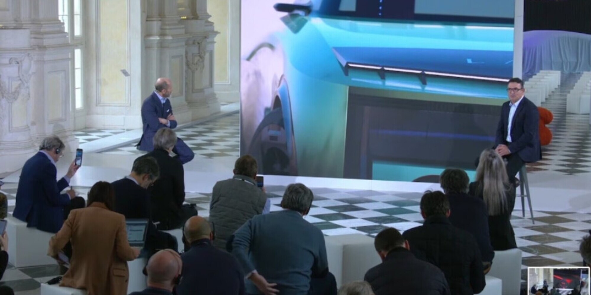 Lancia, il nuovo concept svela l'architettura elettriche dei futuri modelli
