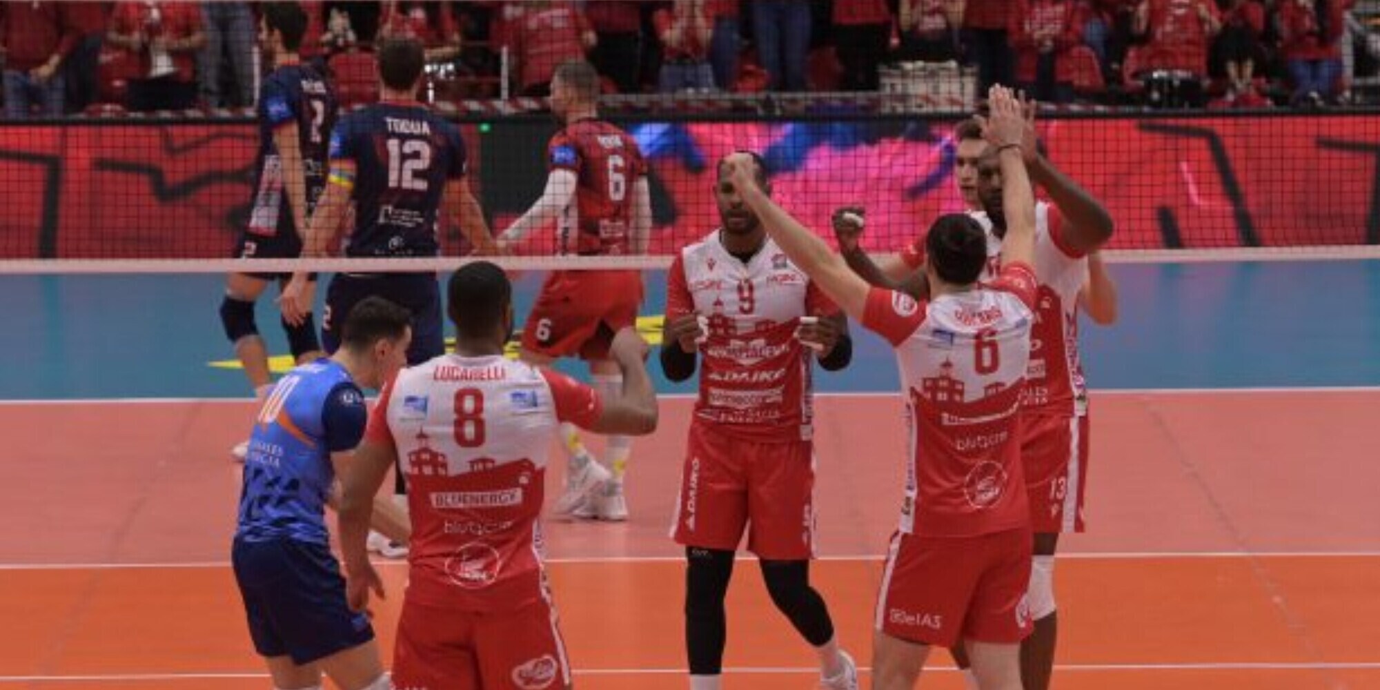 Cev Cup: Modena e Piacenza giocano l'andata degli ottavi