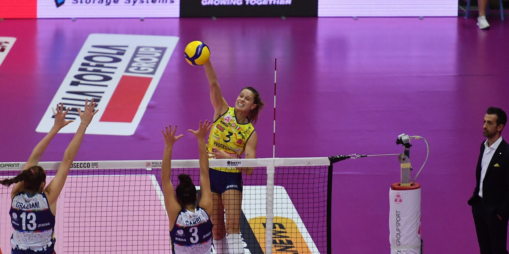 Conegliano anticipa la 12a sul campo di Macerata