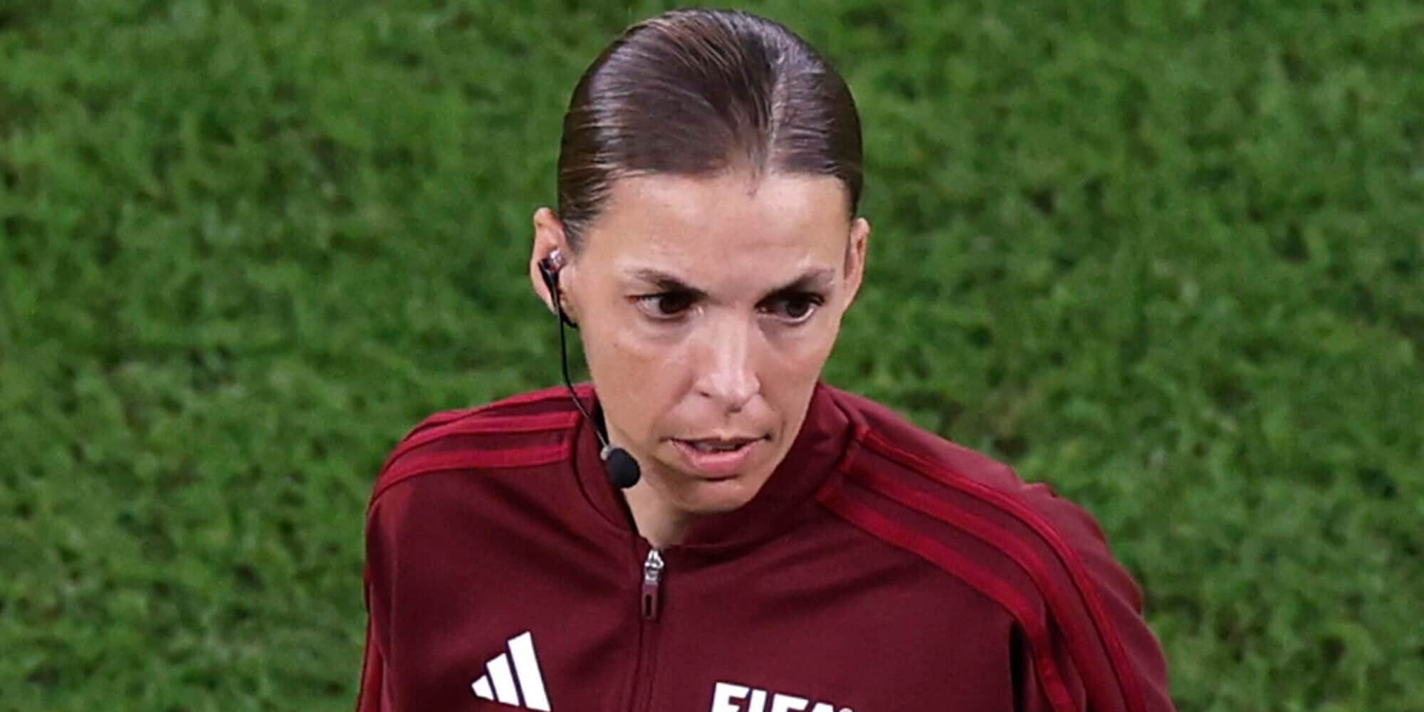 Qatar, Frappart nella storia: sarà il primo arbitro donna ai Mondiali