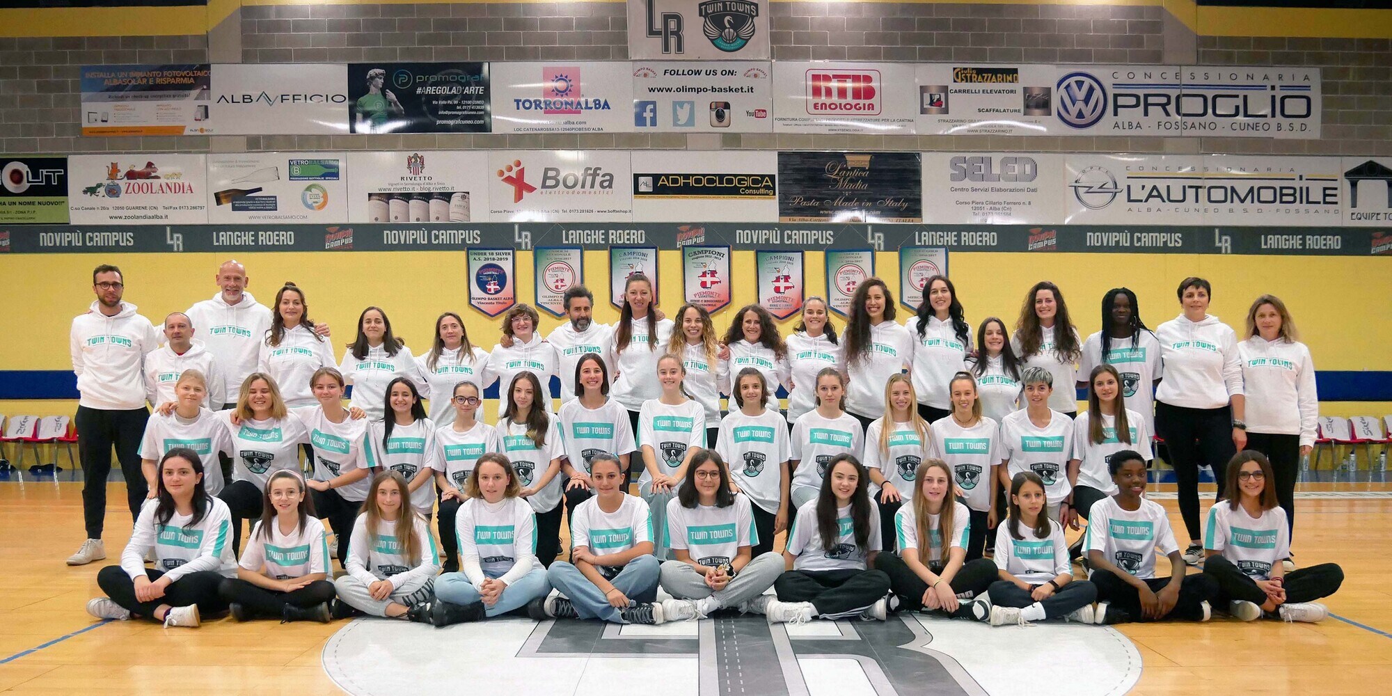 Presentate le tre squadre femminili “Langhe Roero Twin Towns”