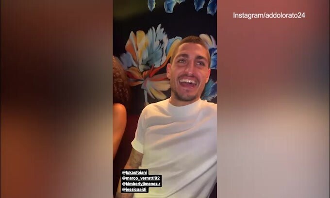 Verratti ma che fai? La serata a Miami è leggendaria!