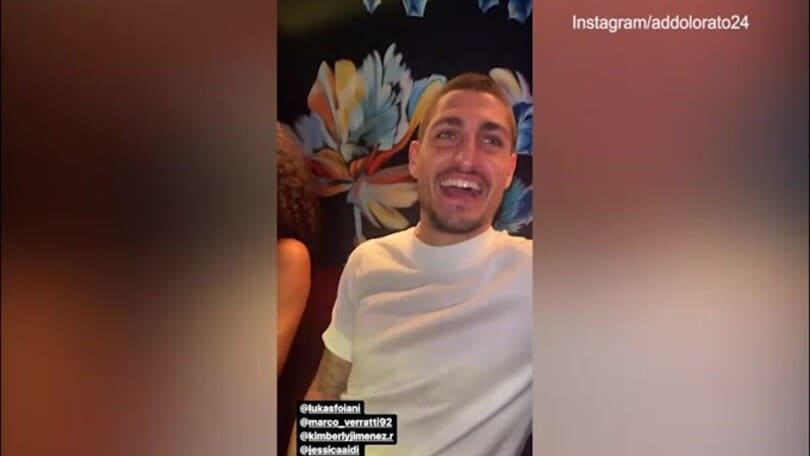 Verratti ma che fai? La serata a Miami è leggendaria!