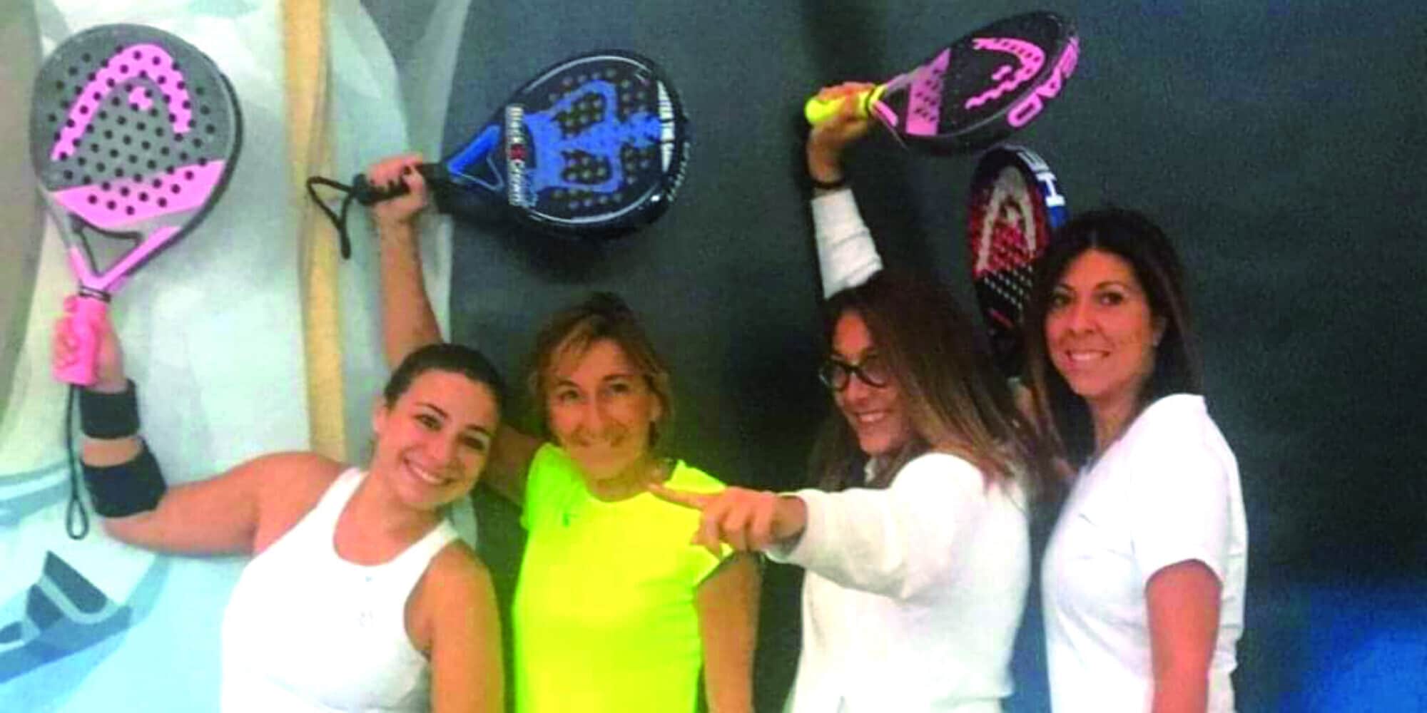 “Mai contro te”: ecco il torneo di padel che unisce