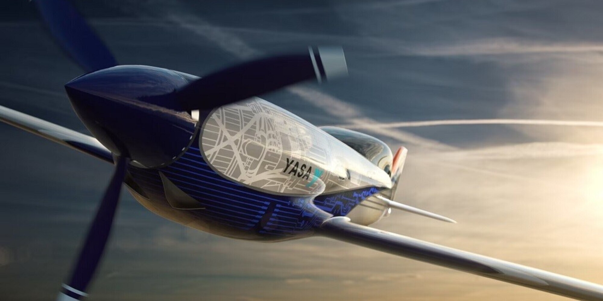 Rolls-Royce Spirit of Innovation, l'aereo elettrico più veloce del mondo