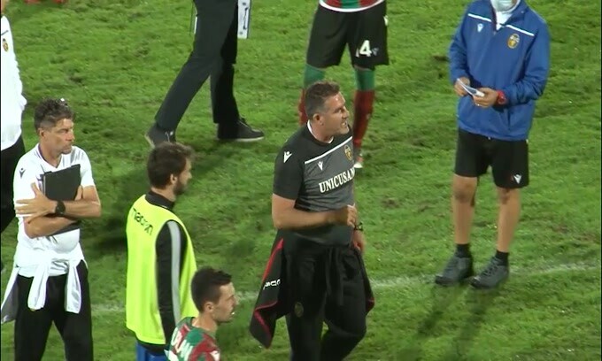 Ternana, cambio in panchina: via Lucarelli, arriva Andreazzoli