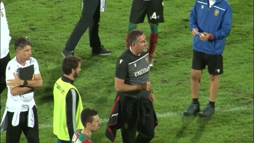Ternana, cambio in panchina: via Lucarelli, arriva Andreazzoli