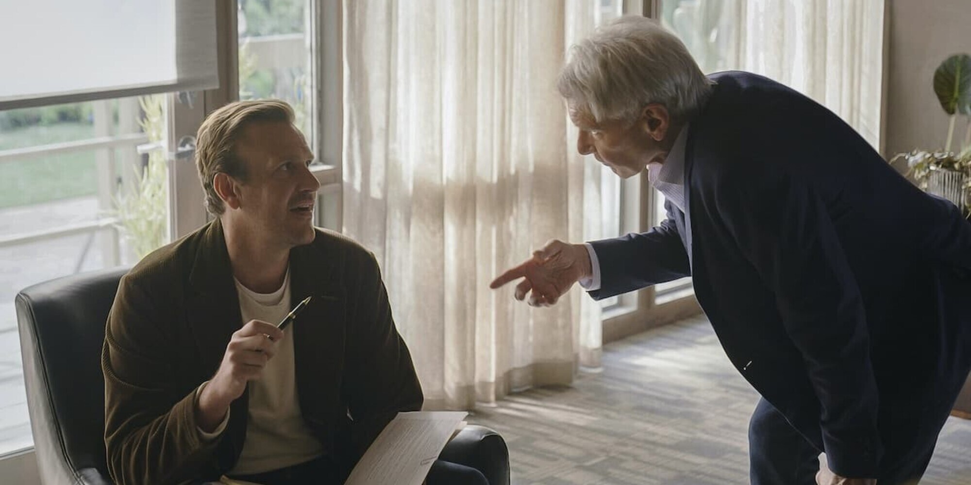 Shrinking: teaser della nuova serie comedy con Jason Segel e Harrison Ford