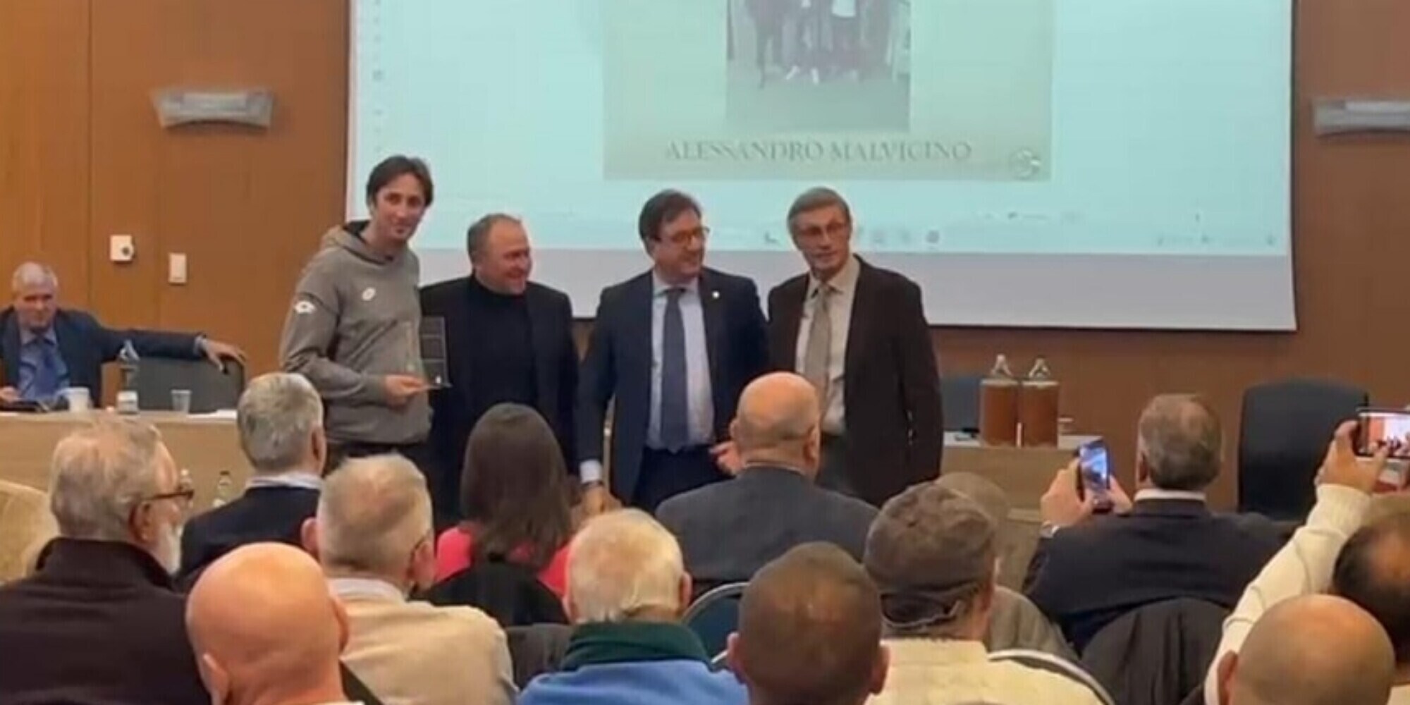 Under 19 - Acqui, a Malvicino il premio "Golden Coach"